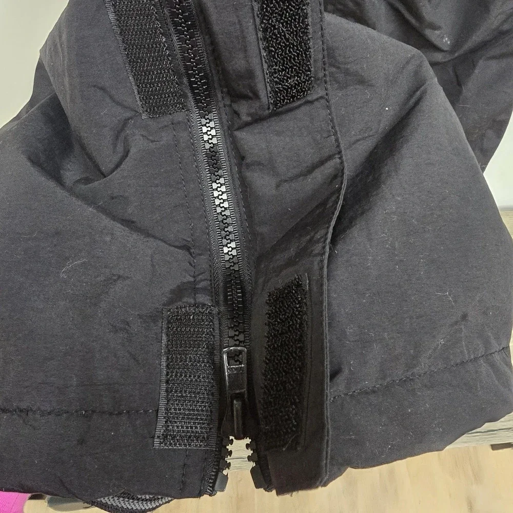 Polar Edge Insulated Ski Pants Men Medium Black Adjustable‎ Waist Zipper Pockets